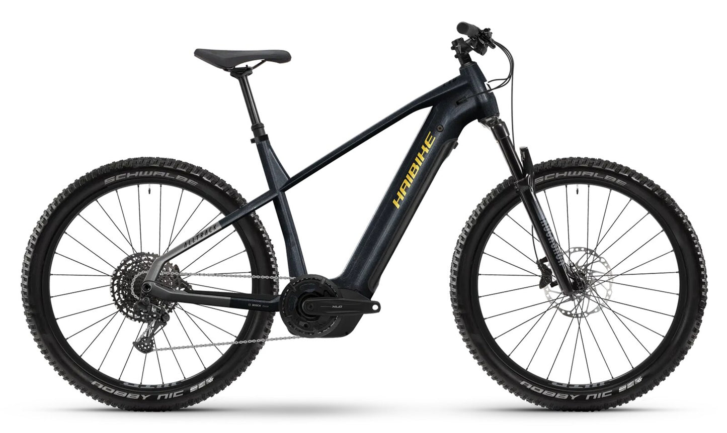 Haibike ALLTRACK 10, 29", High blue/titan/yellow, 2025