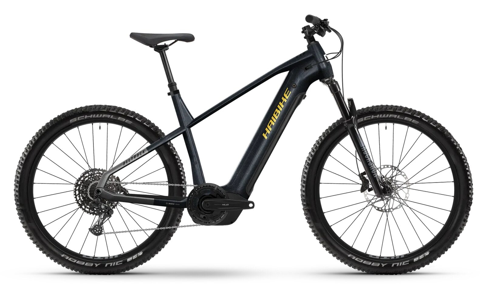 Haibike ALLTRACK 10, 29", High blue/titan/yellow, 2025