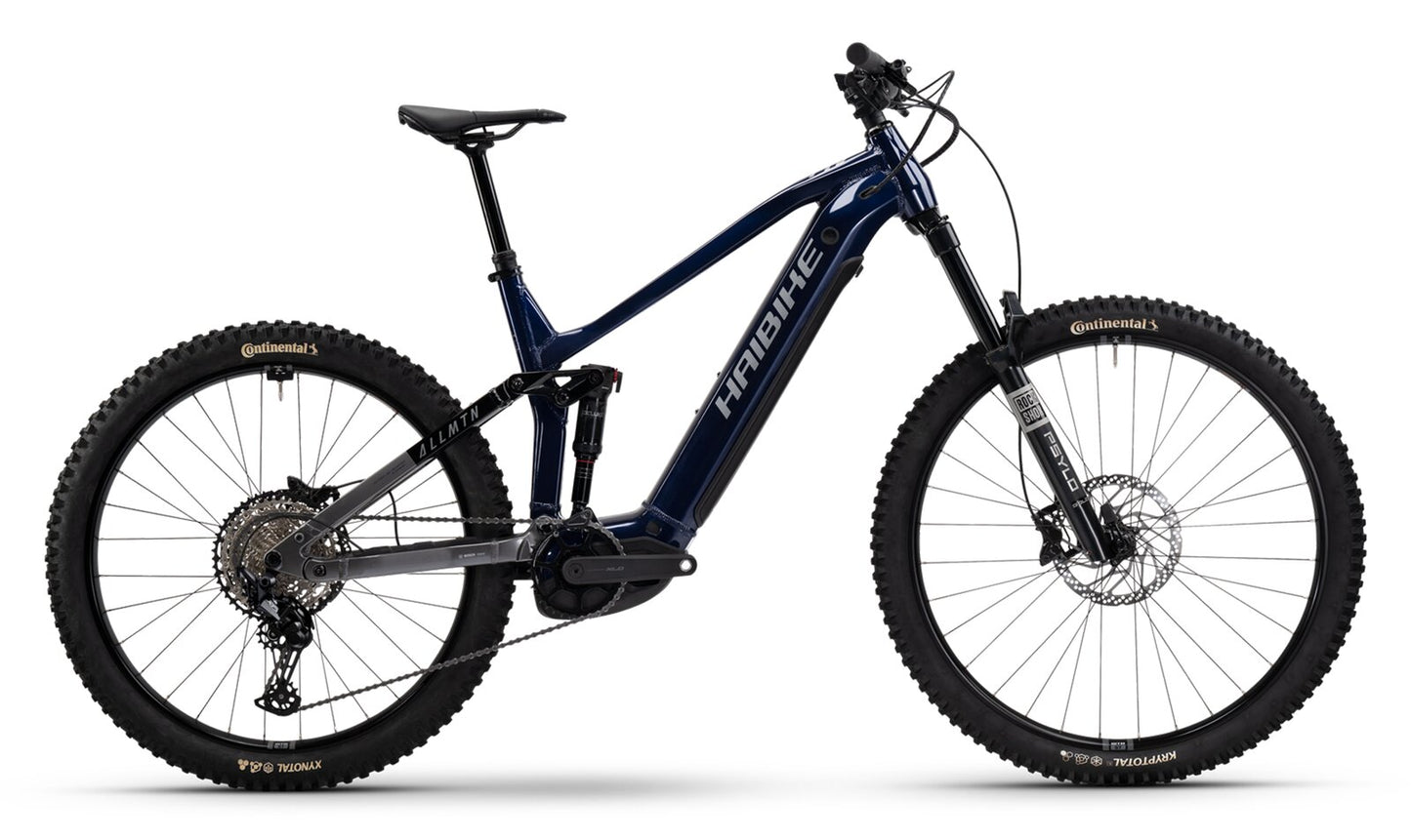 Haibike ALLMTN 6, high ocean black/grey, 2026