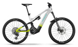 Haibike HYBE CF 11, High sparkling white/splatter black/radiant green, 2026
