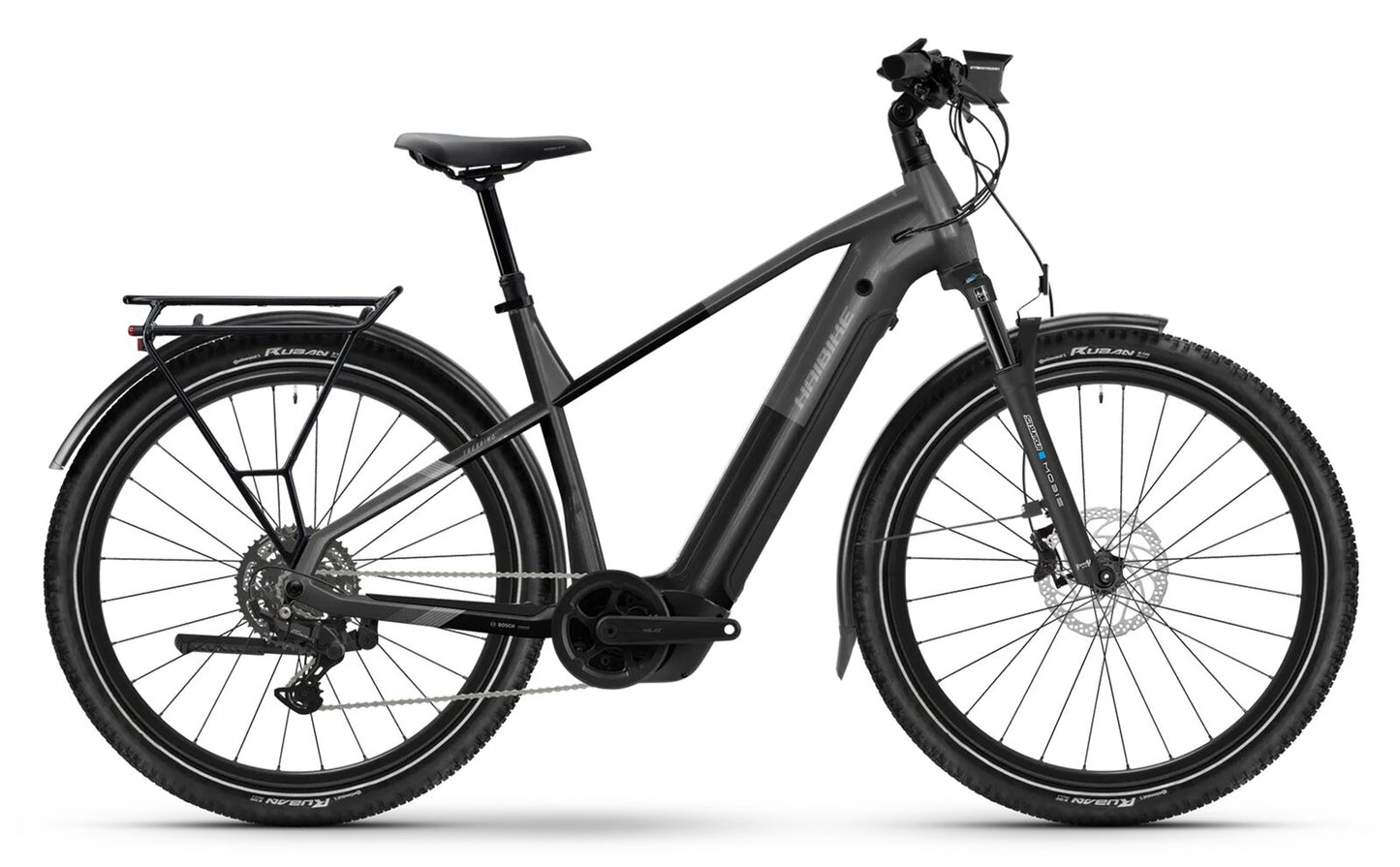 Haibike TREKKING 6.5 High, stardust/titan, 2026