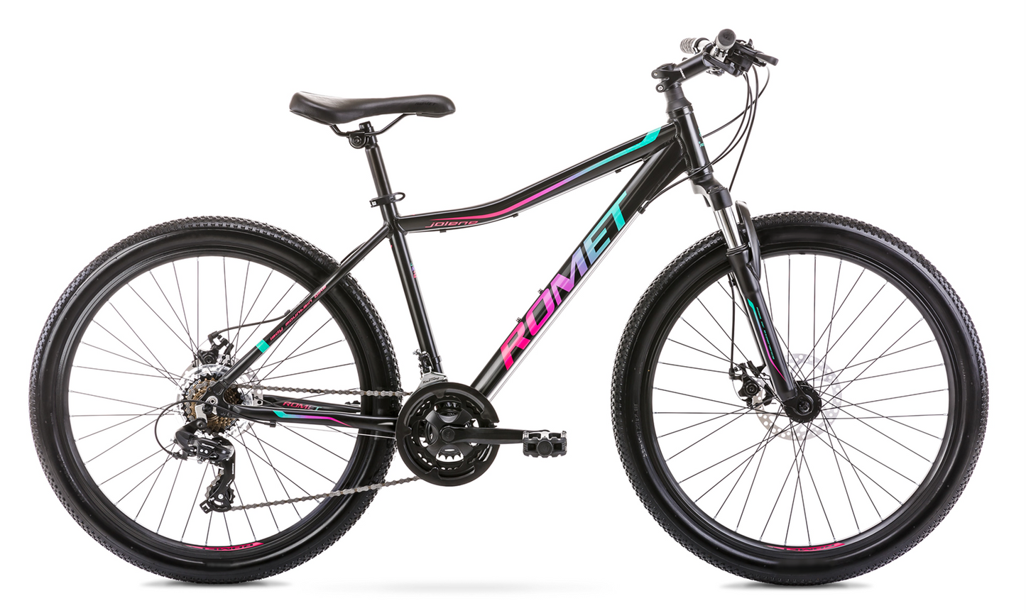 ROMET Jolene 6.2 LTD, čierna/zelená