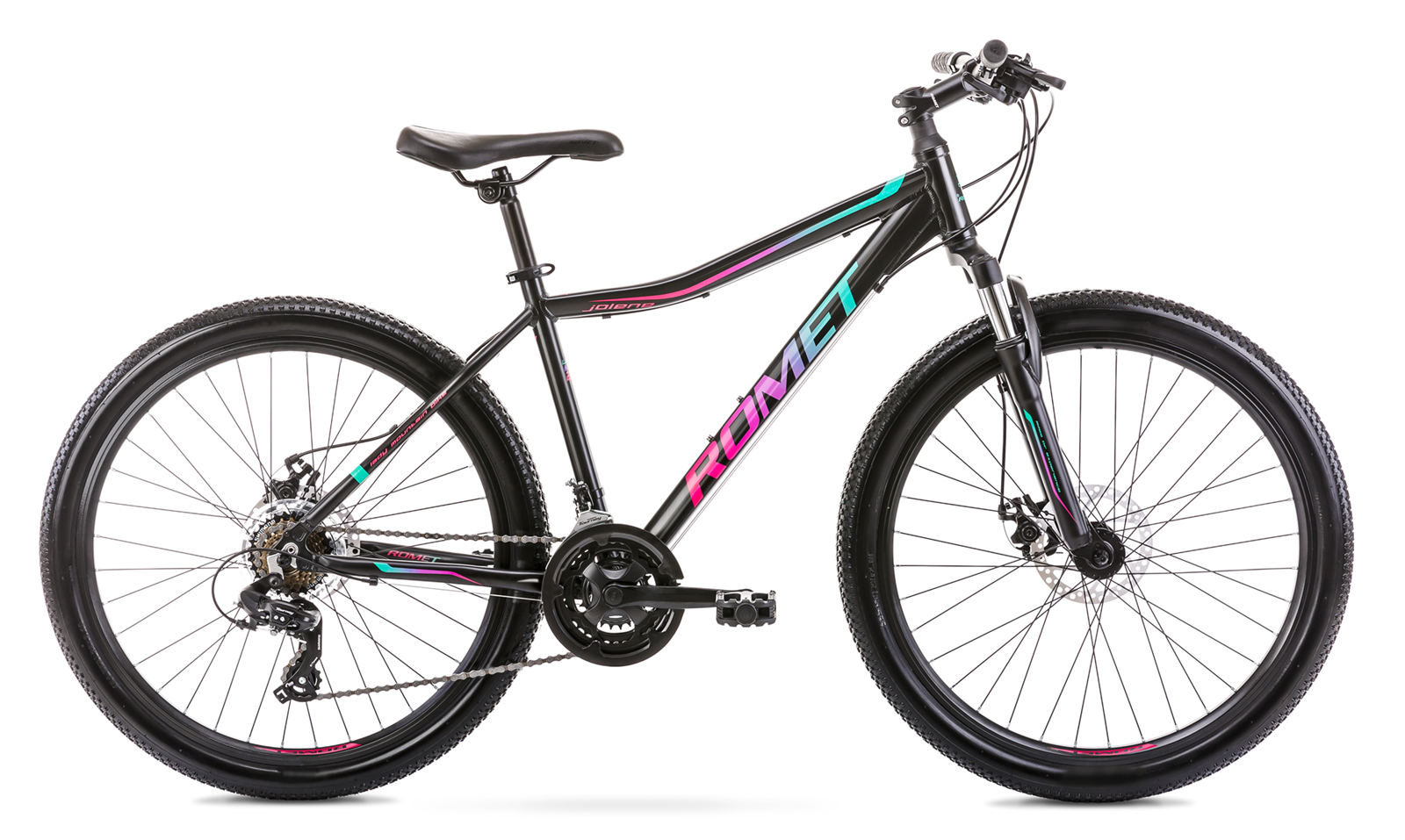 ROMET Jolene 6.2 LTD, čierna/zelená