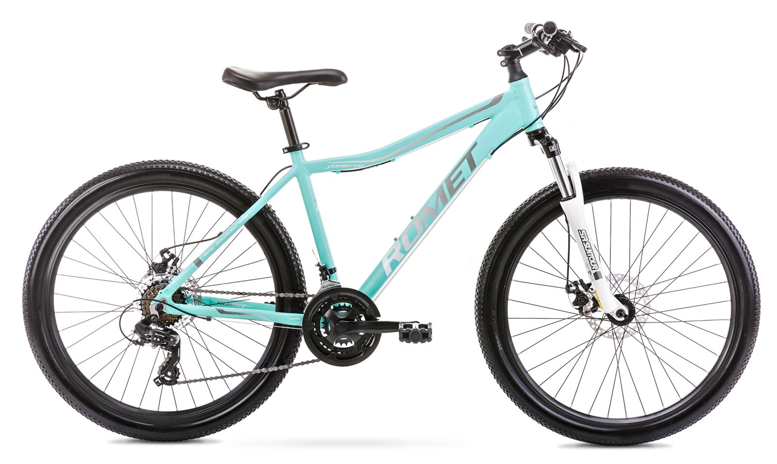 ROMET Jolene 6.2, zelená/šedá