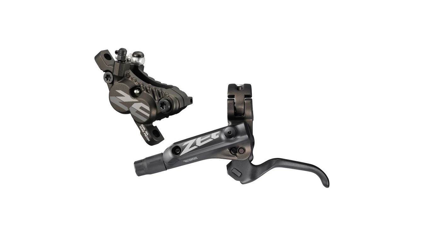 Brzda hydraulicka ZEE M640 - zadná, čierna 1700mm