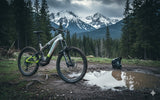 Haibike HYBE CF 11, High sparkling white/splatter black/radiant green, 2026