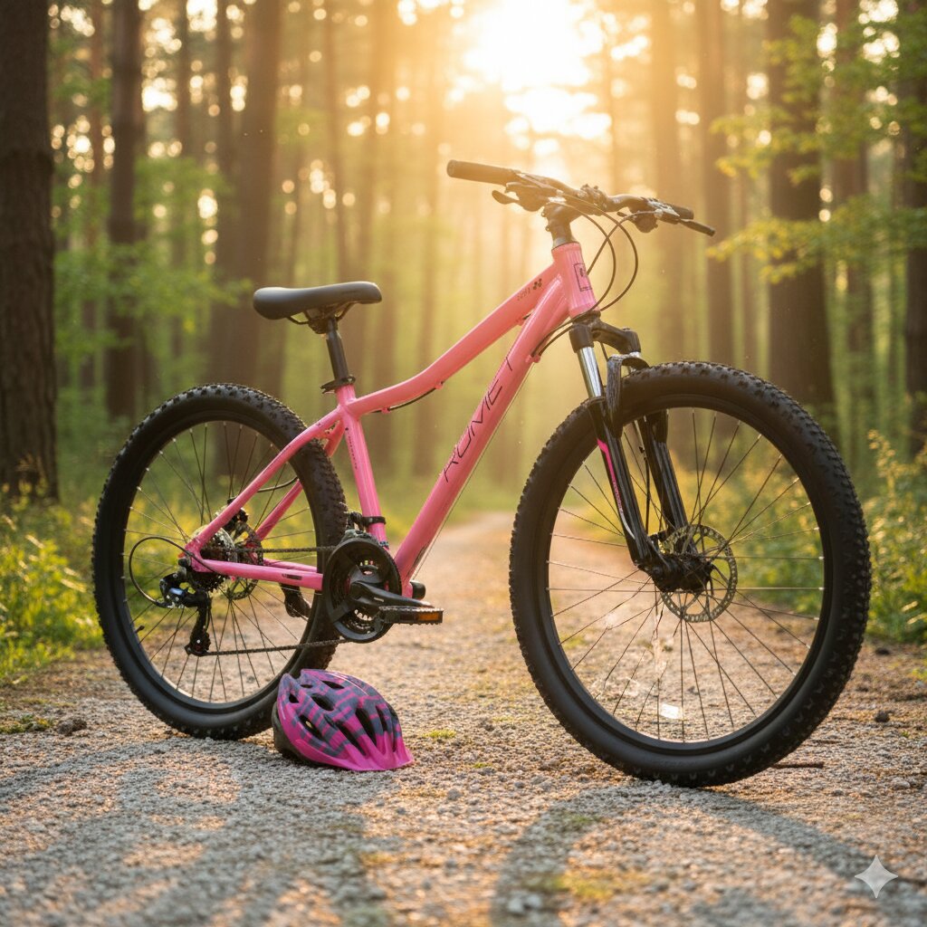 ROMET Jolene 6.2, ružová/čierna