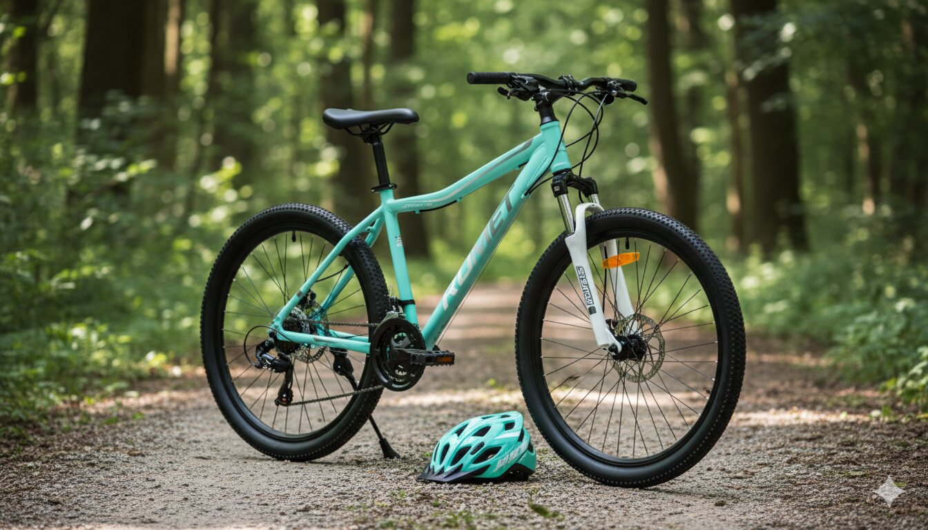 ROMET Jolene 6.2, zelená/šedá