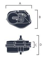 Motor stredový Bafang M200
