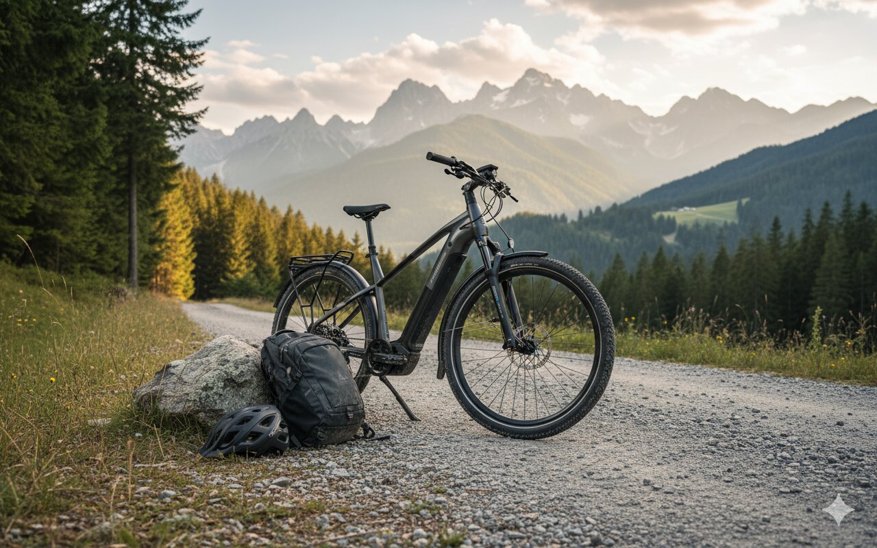 Haibike TREKKING 6.5 High, stardust/titan, 2026